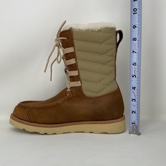 Twisted X Boots NWT Women’s 8” Wedge Sole Oiled Saddle and Tan Size 8 1/2 8.5 - Picture 8 of 15
